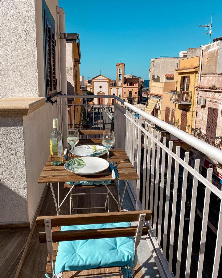 Casa Tura Appartement Isola delle Femmine Buitenkant foto